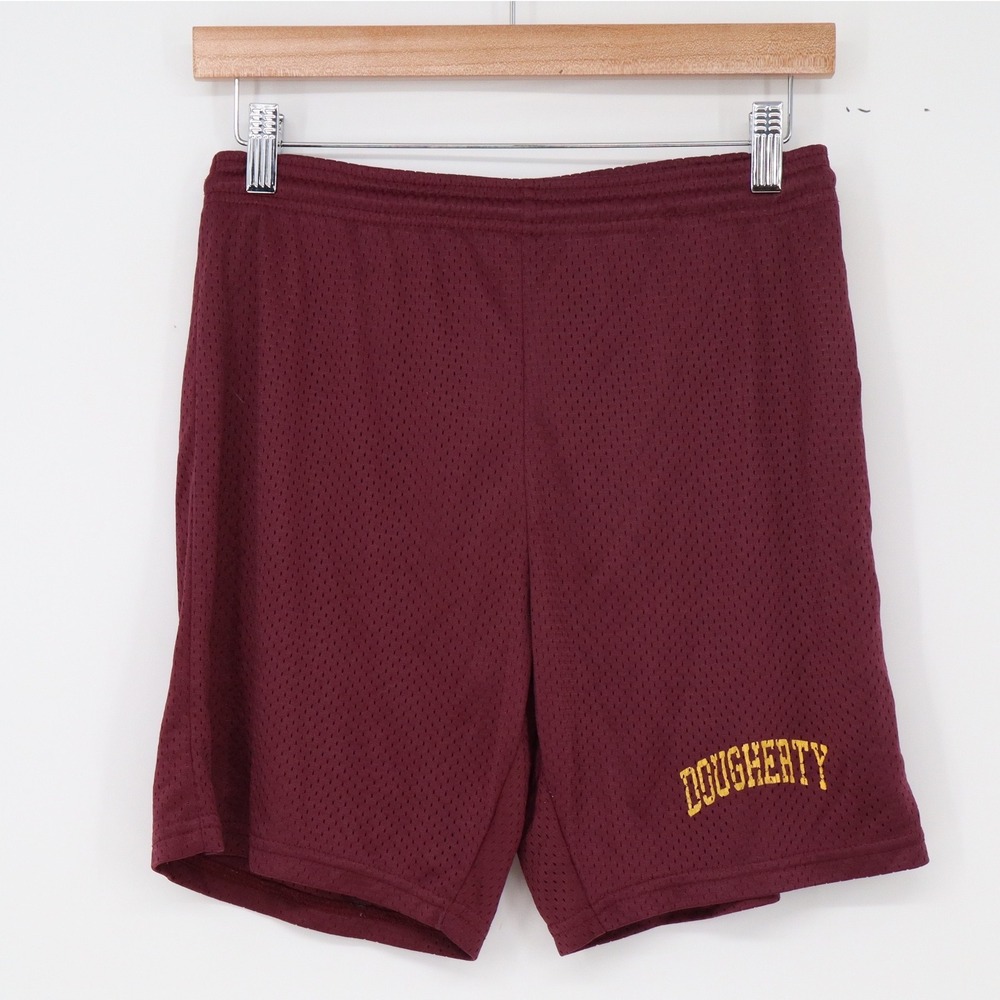 Hartwell Athletic Shorts Mens S Maroon Dougherty Mesh Gym Other Brand Excellent